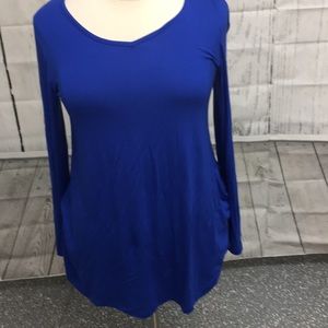 Johnny long sleeved tunic